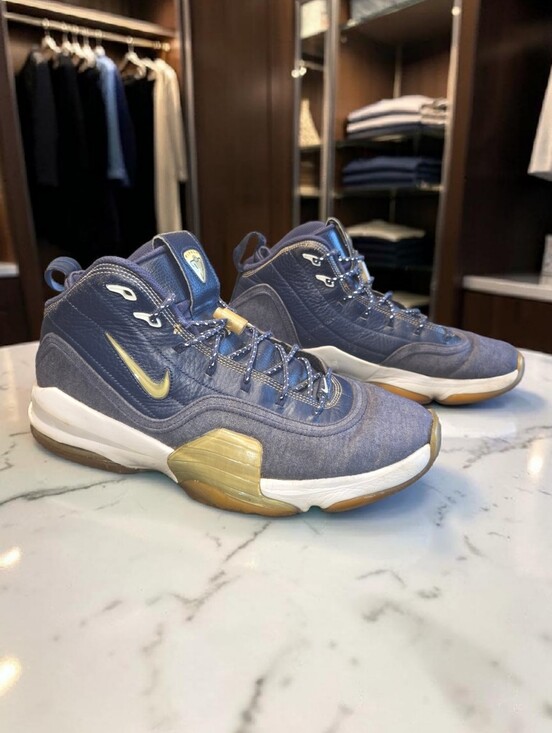 Nike Other - Nike Air Pippen 6 Denim Blue Basketball Sneakers Men's Shoes Size 11  705065-400